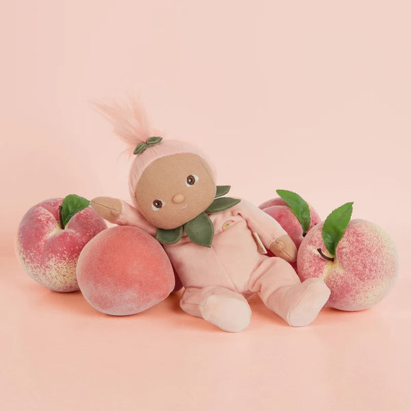 Dinky Dinkums Fruity Cutie Peggy Peach
