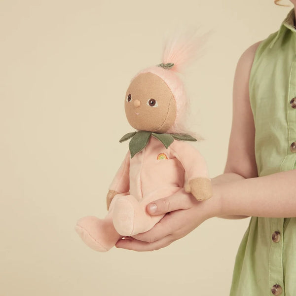 Dinky Dinkums Fruity Cutie Peggy Peach