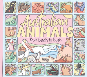 Australian Animals from Beach to Bush