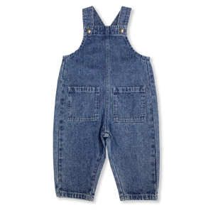 Everyday Hemp Denim Overalls Denim