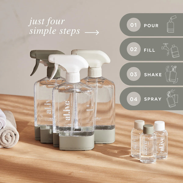 Home Cleaning Starter Kit