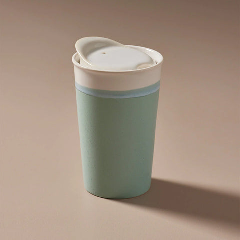 It's a Keeper Ceramic Coffee Cup Marine