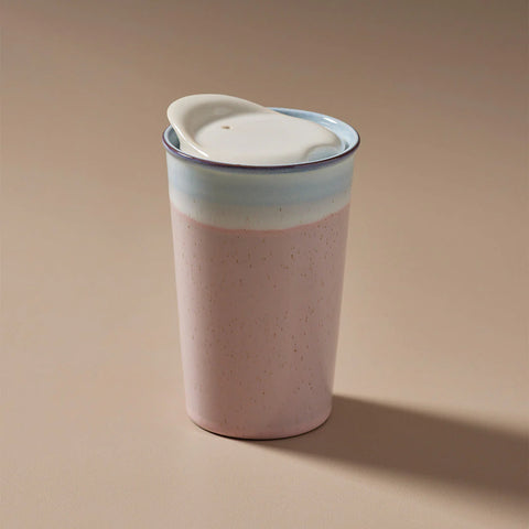 It's a Keeper Ceramic Coffee Cup Strawberry Milk
