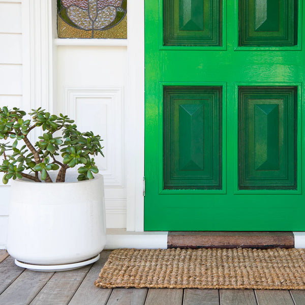 Natural Jute Oversized Doormat