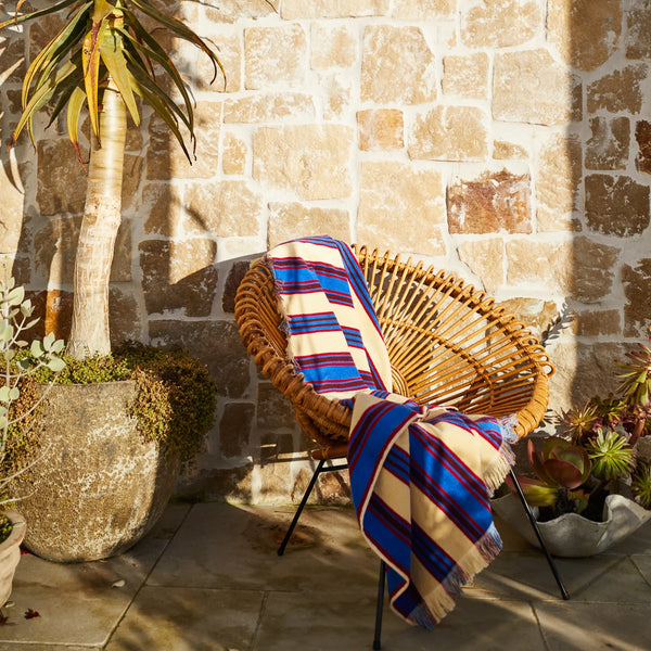 Selene Bath Sheet Azure