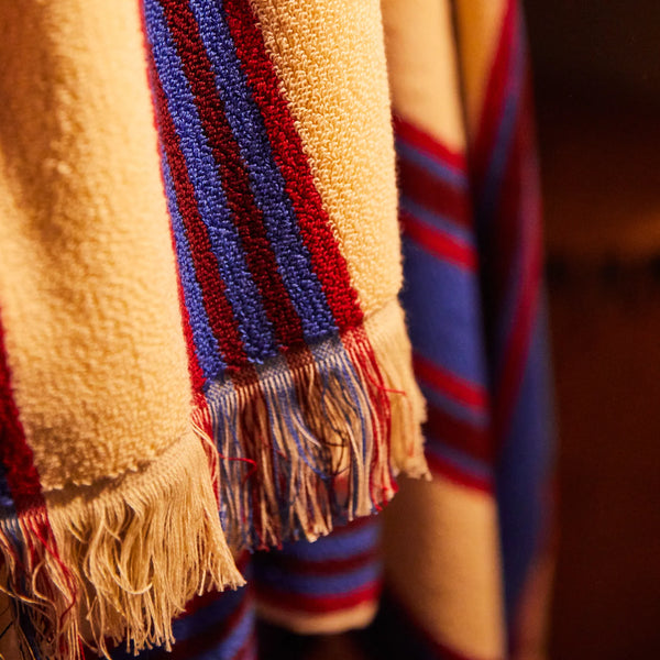 Selene Bath Sheet Azure