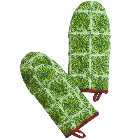 Gabriella Oven Mitt Pair