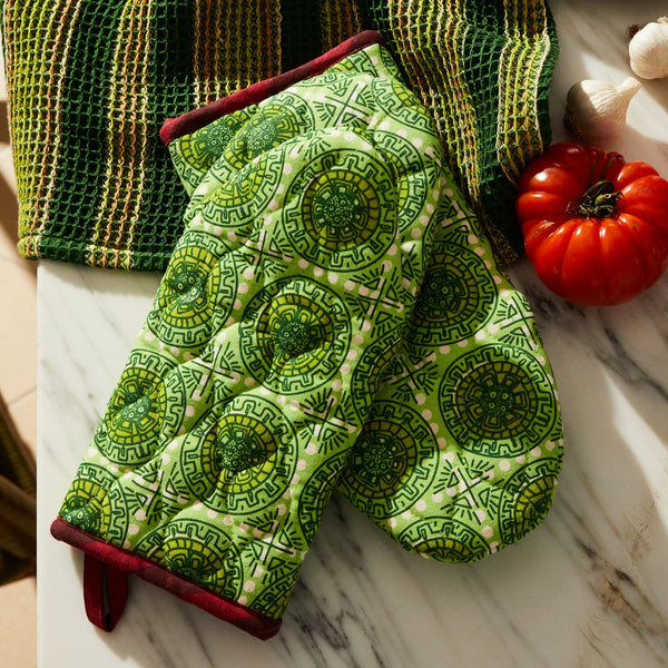 Gabriella Oven Mitt Pair