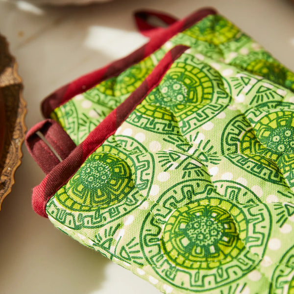 Gabriella Oven Mitt Pair