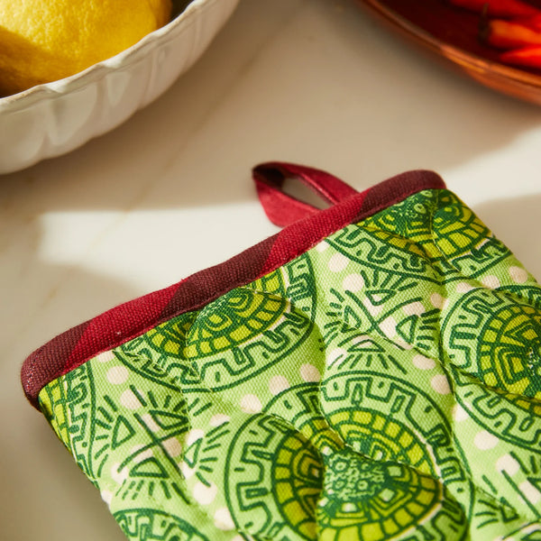 Gabriella Oven Mitt Pair