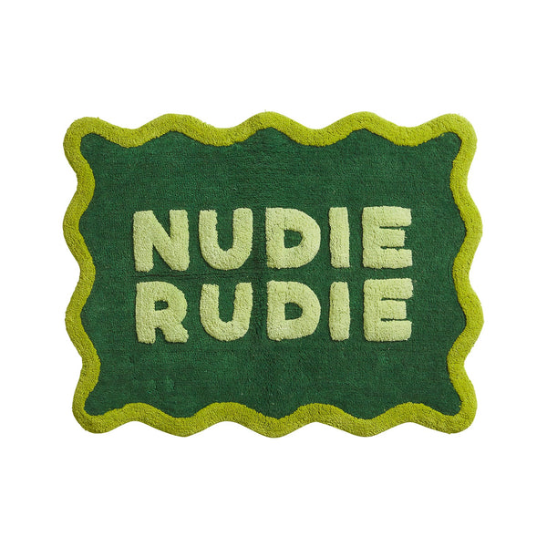 Amalie Nudie Bath Mat Kelp