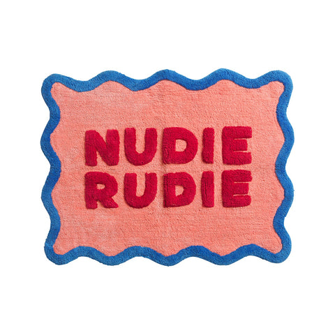 Amalie Nudie Bath Mat Hibiscus