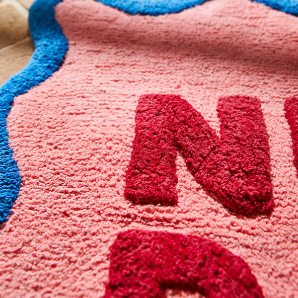Amalie Nudie Bath Mat Hibiscus