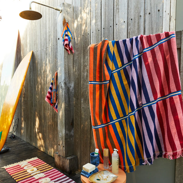 Chiara Bath Sheet Azure