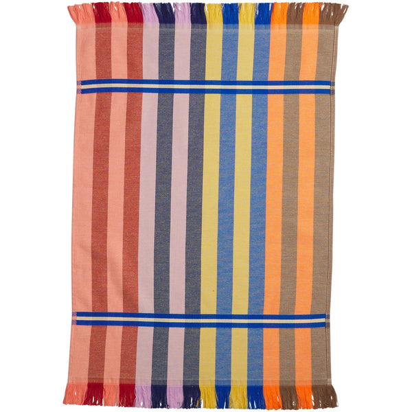 Chiara Bath Hand Towel Azure