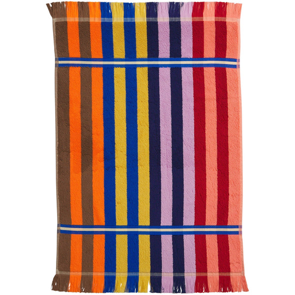 Chiara Bath Hand Towel Azure