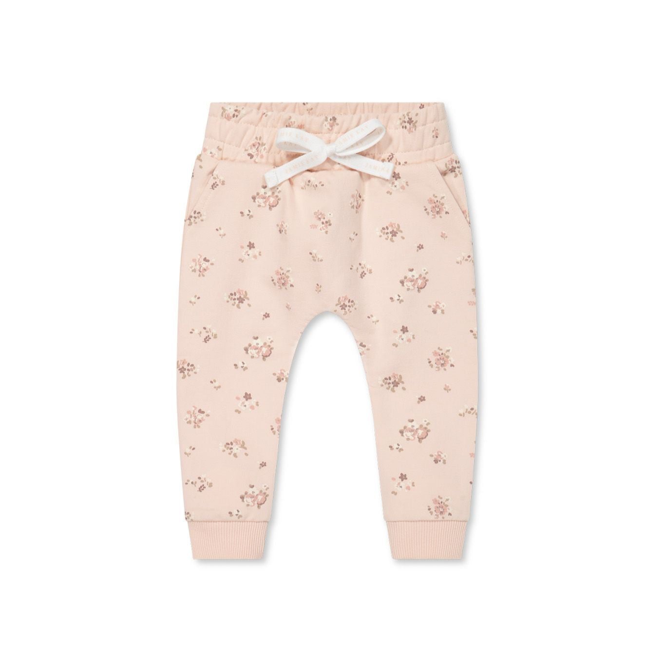 Organic Cotton Morgan Track Pant Petite Fleur Soft Peony