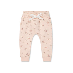 Organic Cotton Morgan Track Pant Petite Fleur Soft Peony