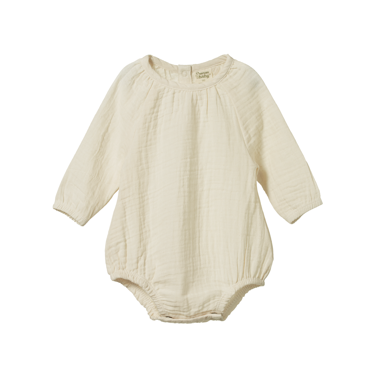 Meadow Bodysuit Natural Crinkle