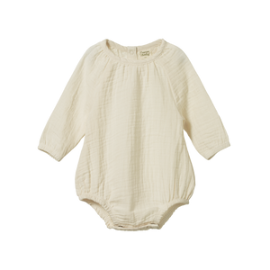 Meadow Bodysuit Natural Crinkle