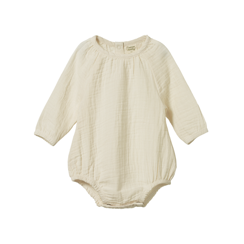 Meadow Bodysuit Natural Crinkle