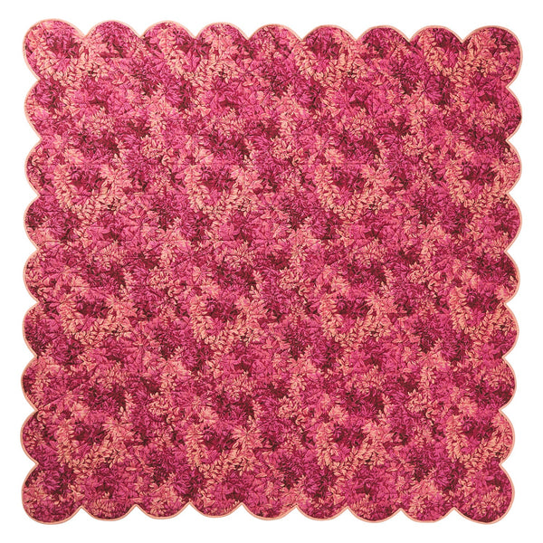 Alka Scalloped Coverlet