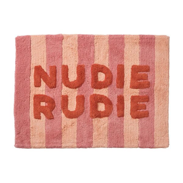 Ira Nudie Rudie Bath Mat Posy