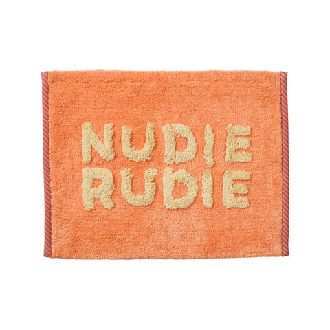 Tula Nudie Rudie Bath Mat Mini Desert