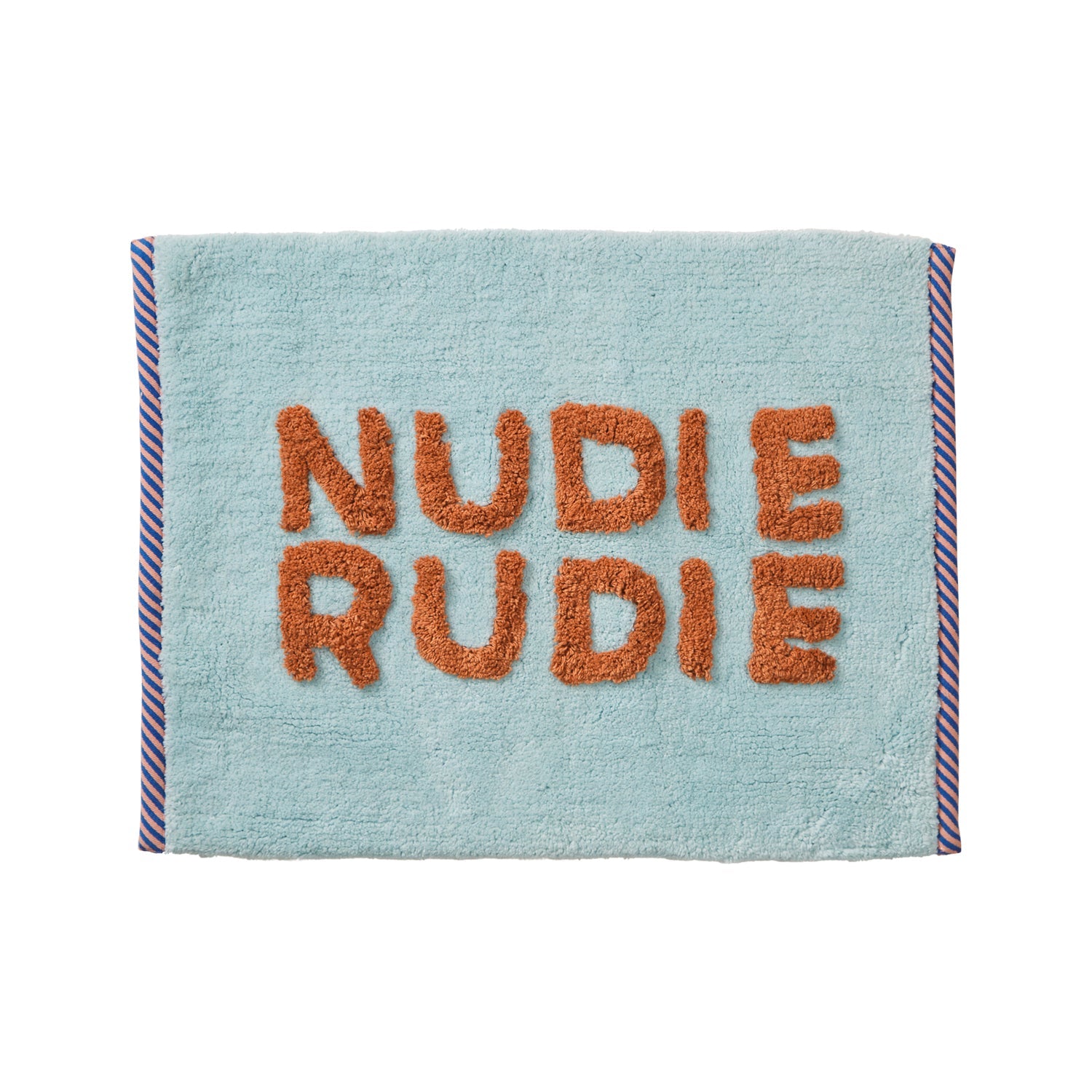 Tula Nudie Rudie Bath Mat Mini Sky