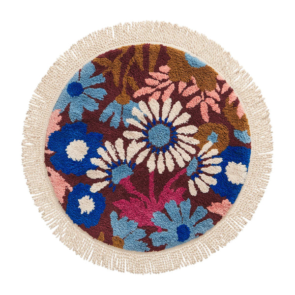 Joti Round Bath Mat