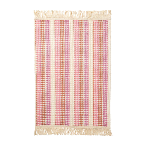 Kanti Waffle Hand Towel Posy