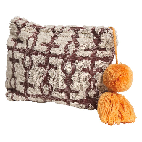 Amata Terry Pouch Clove