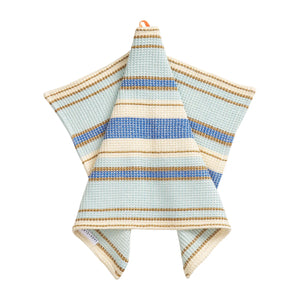 Ishani Stripe Tea Towel Sky