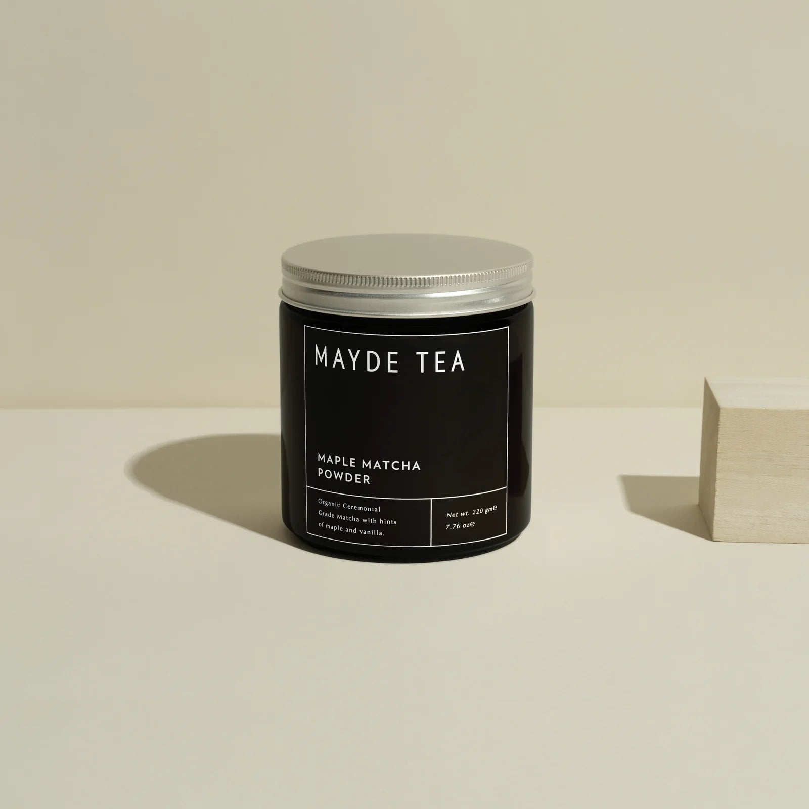 Maple Matcha Powder 220gm