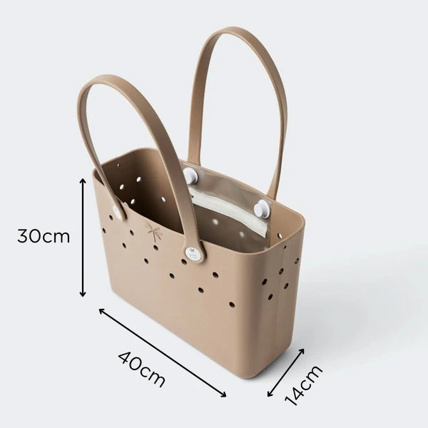 Espresso Bay Midi Tribe Bag