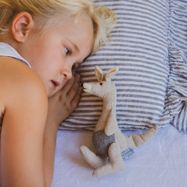 Mini Kylie the Kangaroo Rattle