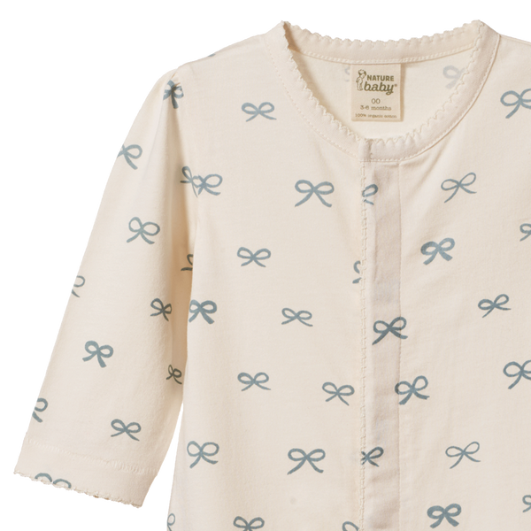 Lucy Suit Ribbons Star Dew Print