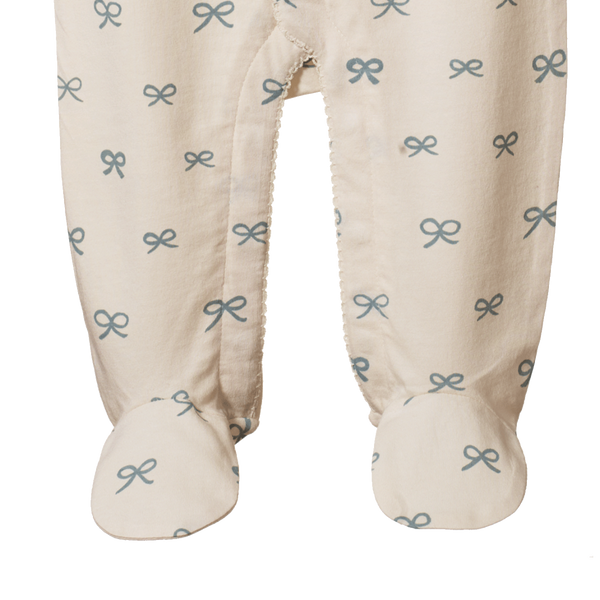 Lucy Suit Ribbons Star Dew Print