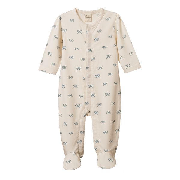 Lucy Suit Ribbons Star Dew Print