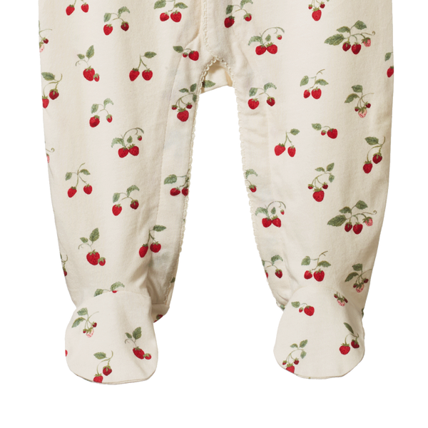 Lucy Suit Strawberry Blush Print