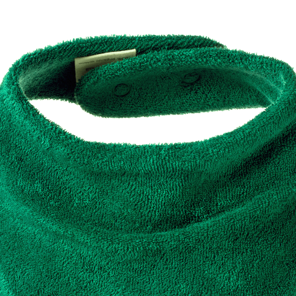 Triangle Bib Terry Peppermint