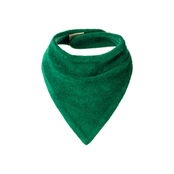 Triangle Bib Terry Peppermint