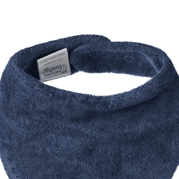 Triangle Bib Terry Vintage Indigo