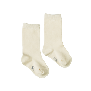 Organic Cotton Socks Natural