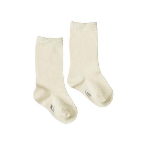 Organic Cotton Socks Natural