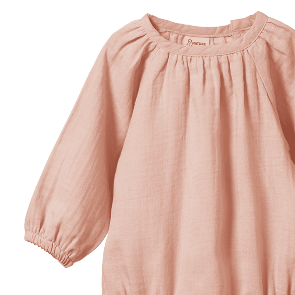 Meadow Bodysuit Rose Dust Crinkle