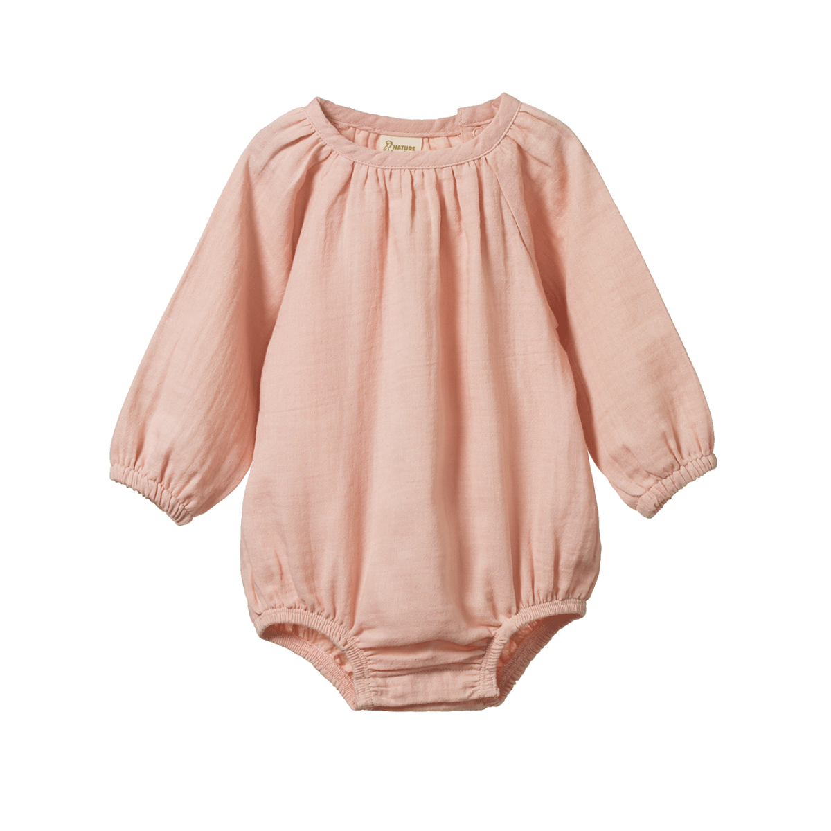 Meadow Bodysuit Rose Dust Crinkle