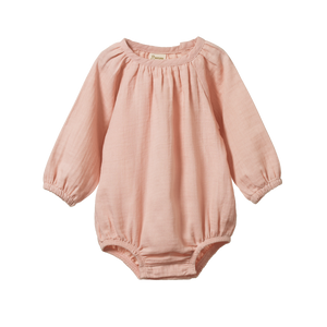 Meadow Bodysuit Rose Dust Crinkle