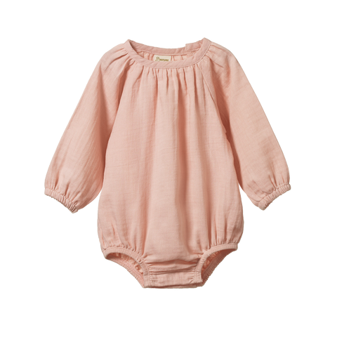 Meadow Bodysuit Rose Dust Crinkle