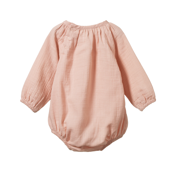 Meadow Bodysuit Rose Dust Crinkle